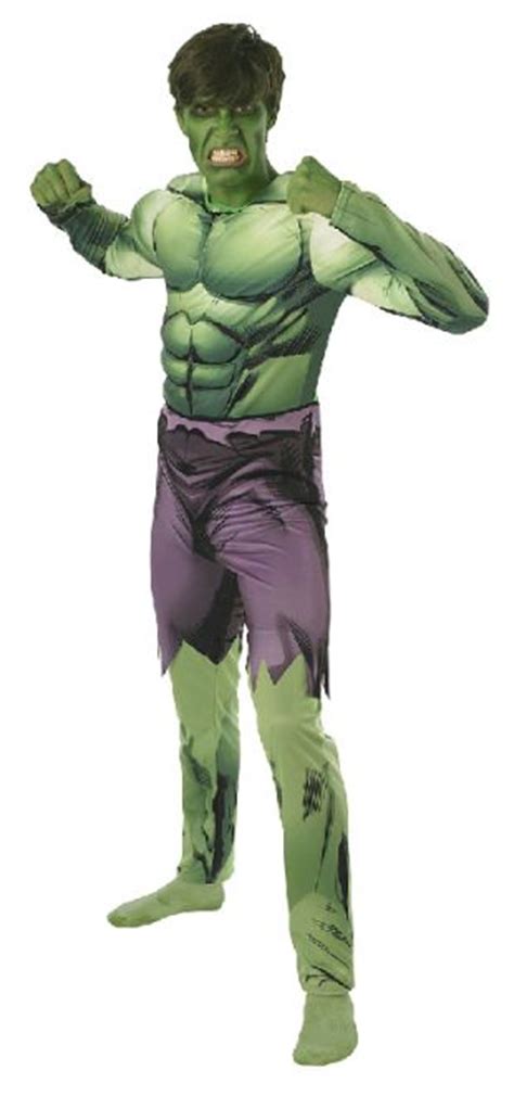 The Avengers Incredible Hulk Adult Costumes The Avengers Incredible Hulk Adult Costume