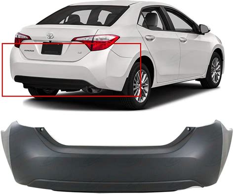 10 Best Rear Bumpers For Toyota Corolla Wonderful Engineer