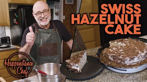 Swiss Hazelnut Cake Youtube