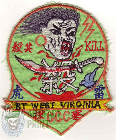 Recon Team West Virginia Pocket Patch Artifact Special Forces History