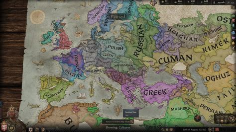Crusader Kings 3 Mají Nejlepší Mapu Všech Dob Gamescz