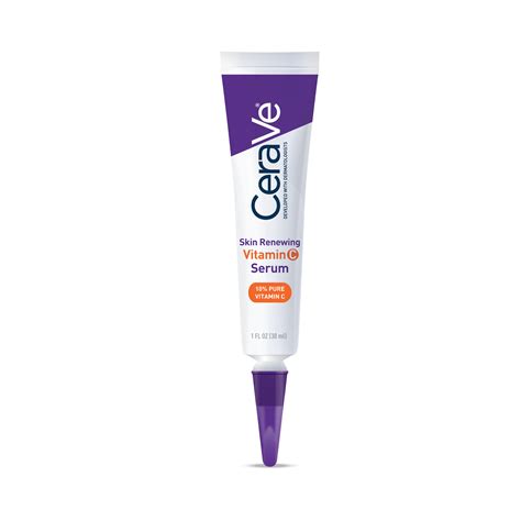 Hyaluronic acid + vitamin c serum is an exceptional hydrating ingredient, perfect for additional skin moisturizing and hydration.revitalize your skin now ! CeraVe Vitamin C Serum with Hyaluronic Acid - Muse Beauty