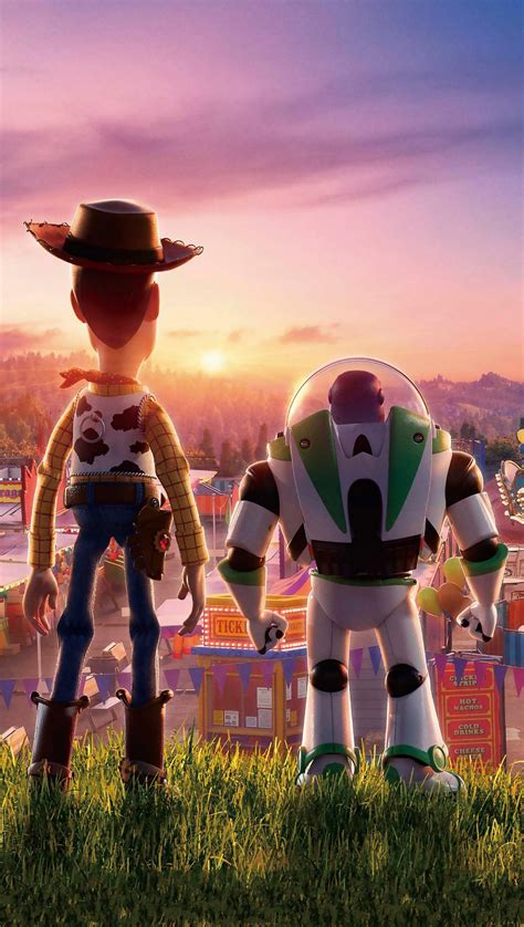 Toy Story 4 Woody Y Buzz Lightyear Fondo De Pantalla 4k Hd Id3310