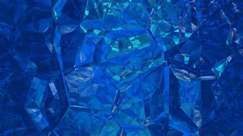 Free Dark Blue Crystal Background Image