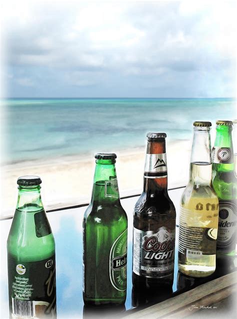 Cold Beers In Paradise Photograph By Joan Minchak Fine Art America