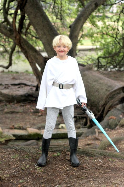 Easy Star Wars Costumes Diy And No Sew