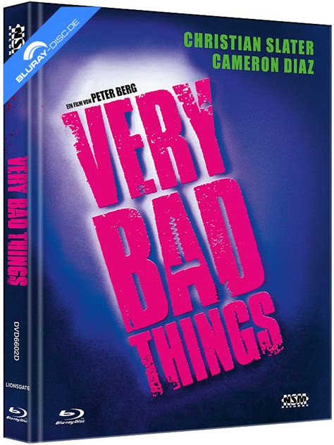 Very Bad Things Limited Mediabook Edition Cover D At Import Blu Ray