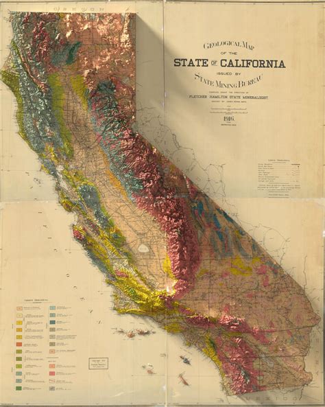 Elevation Map Of California Zoning Map