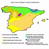 File:Spain map of Köppen climate classification.svg | Achtbaan