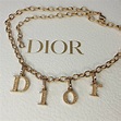 Original Dior Necklace Chain Kette Letters Buchstaben | Etsy