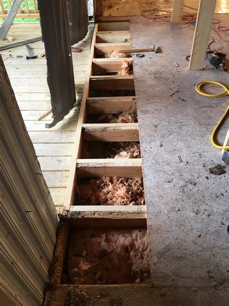 While many people believe that mobile homes are not as durable, if properly maintained and assessed frequently and regularly. Rustic Gems in Texas: Repairs - Framing and Subfloor