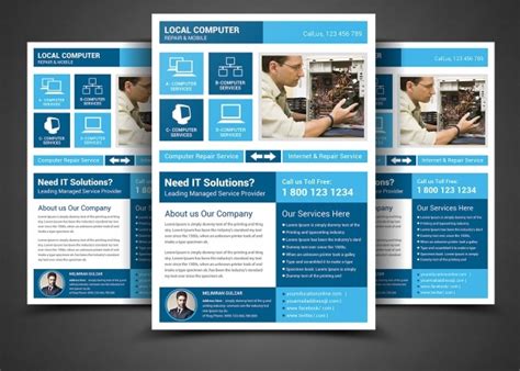 A computer and mobile repair flyer is a specific kind of flyer that mainly contains details regarding computer and mobile repair services. FREE 24+ Computer Flyer Templates in PSD | Vector EPS | MS ...