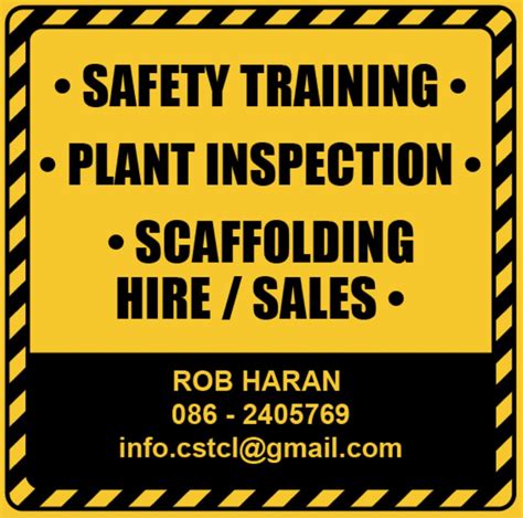 Contact Claremorris Safety Training Centre Ltd