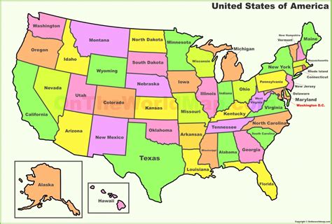 Free Printable United States Map With Abbreviations Printable Us Maps