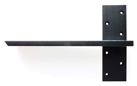 Hidden countertop support brackets are great for a minimalistic approach. Countertop Support Bracket for floating Granite - Floating ...