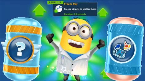 Lab Coat Minion Rush Despicable Me Level Up Costume Gameplay