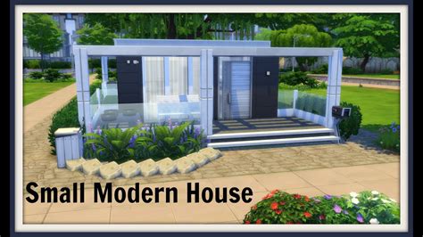 Sims 3 the sims 2 sims 4 mm cc sims four maxis los sims 4 mods muebles sims 4 cc sims 4 bedroom sims 4 clutter. Sims 4 - Speed Build - Small Modern House - YouTube