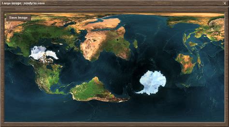 Alternate World Map Creator Zip Code Map