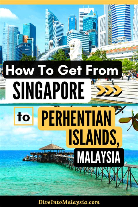 Kepulauan perhentian) are islands in besut district, terengganu, malaysia. How To Get From Singapore To Perhentian Islands, Malaysia ...