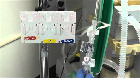How To Setup An Arterial Line Transducer Picu Nurse Icu Nursing