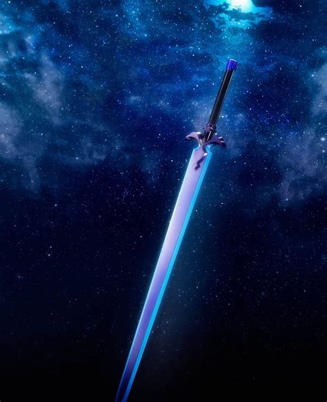 Sword Art Online The Night Sky Sword Replica Finanime