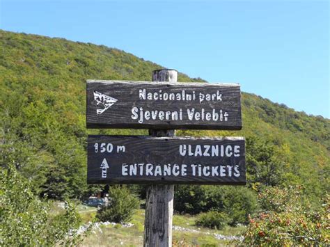 Radno vrijeme ovisi o dobu godine i vremenskim prilikama. Nacionalni park Sjeverni Velebit