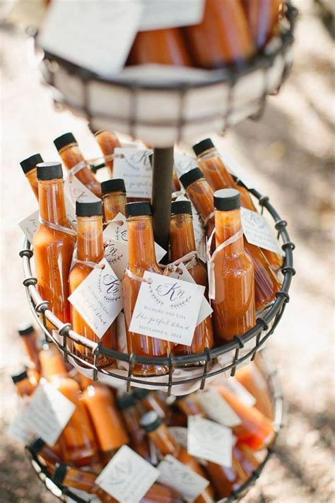 Amazing Cheap Wedding Favors Pin 0679 Cheapweddingfavors Hot Sauce