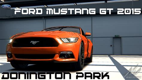 Assetto Corsa Mod Ford Mustang Gt Youtube