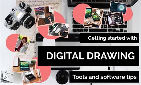 Getting Started With Digital Drawing Tools And Software