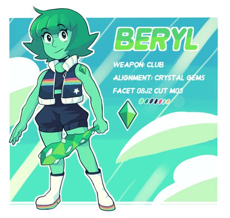 The Return Of Beryl By Julijem Steven Universe Characters Steven