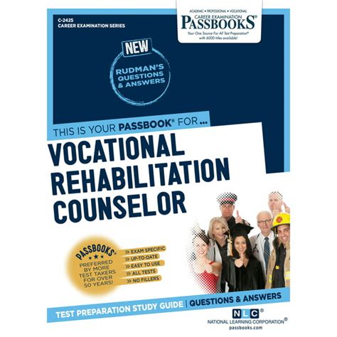 Career Examination Vocational Rehabilitation Counselor Series 2425