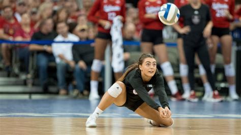 2018 Nebraska Volleyball Position Reviews Defensive Specialist Hail Varsity