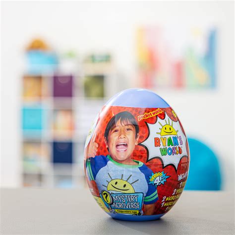 Ryans World Mega Microverse Egg Series 4 Filled With Mystery