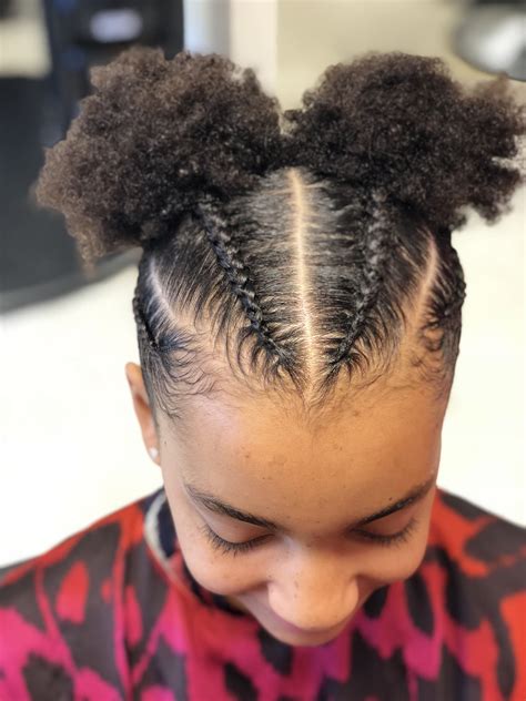Https://tommynaija.com/hairstyle/braid With Puff Hairstyle