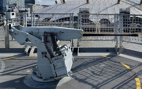 Oerlikon Mm Kaa Gun System Gam Bo Royal Navy
