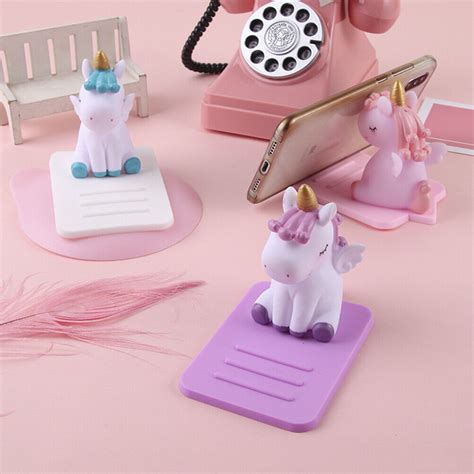 Animal Cute Phone Holder Cartoon Novelty Desktop Cell Phone Stand