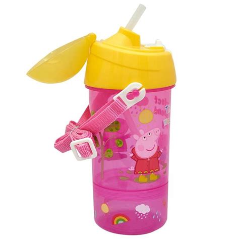 Peppa Pig Perfect Day Sip And Snack Canteen Ocado