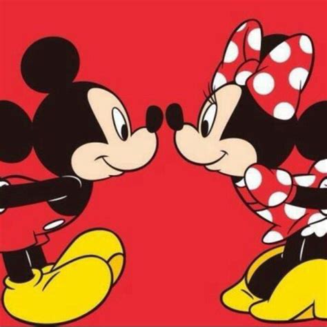 Heart Love Mickey And Minnie Image 3067788 By Helena888 On