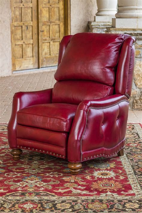 Red Sundance Recliner Brumbaughs Furniture And Design Red Leather