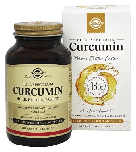Solgar Full Spectrum Curcumin Curcumin Liquid Extract Halal Recipes