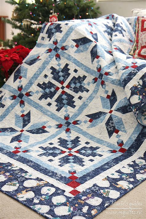 Enjoy This Lovely Nordic Quilt All Winter Quilting Digest
