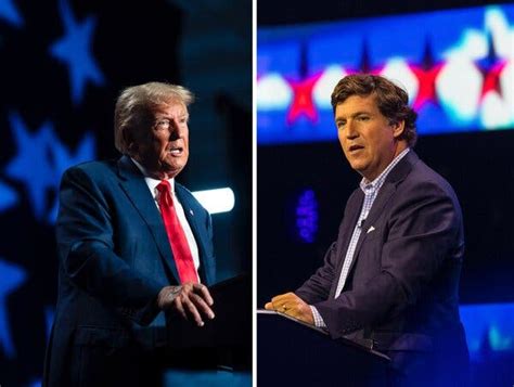 Trump Plans To Skip Gop Debate For Interview With Tucker Carlson The New York Times