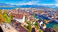 Luzern - Eindrucksvolle Mischung aus Stadt und Natur