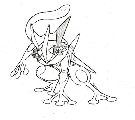 Pokemon Ash Greninja Coloring Pages My Xxx Hot Girl