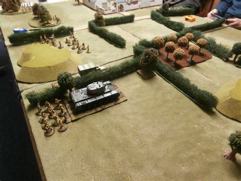 Cirencester Wargames Bolt Action Our Second Game