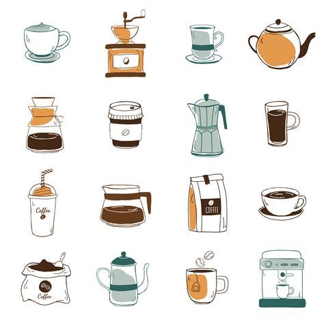Coffee Icons Download Free Vectors Clipart Graphics And Vector Art
