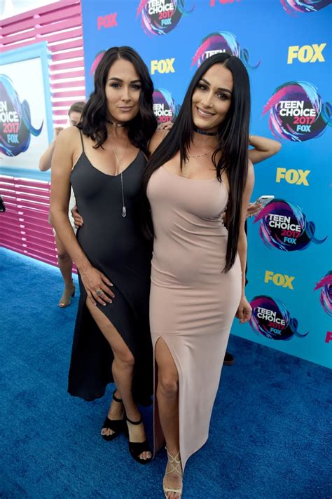 August They Were Double Trouble At The Teen Choice Awards Best Nikki