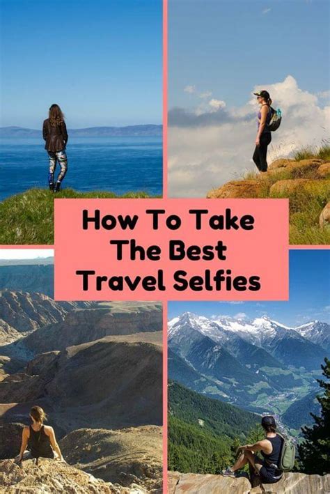 How To Take Beautiful Travel Photos Of Yourself