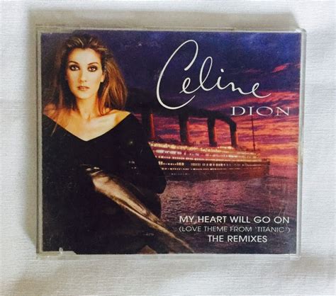 Mais acessadas de céline dion. Cd Single Celine Dion Titanic My Heart Will Go On - R$ 129 ...