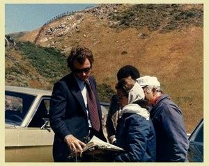 Clint As Dirty Harry Callahan Behind The Scenes Dirty Harry Photo Fanpop